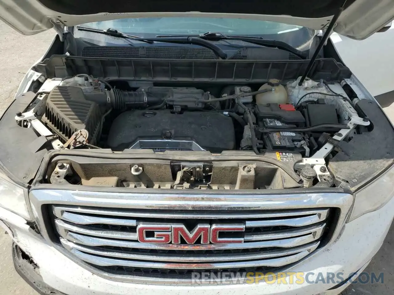 13 Photograph of a damaged car 1GKKNLLAXKZ120309 GMC ACADIA 2019