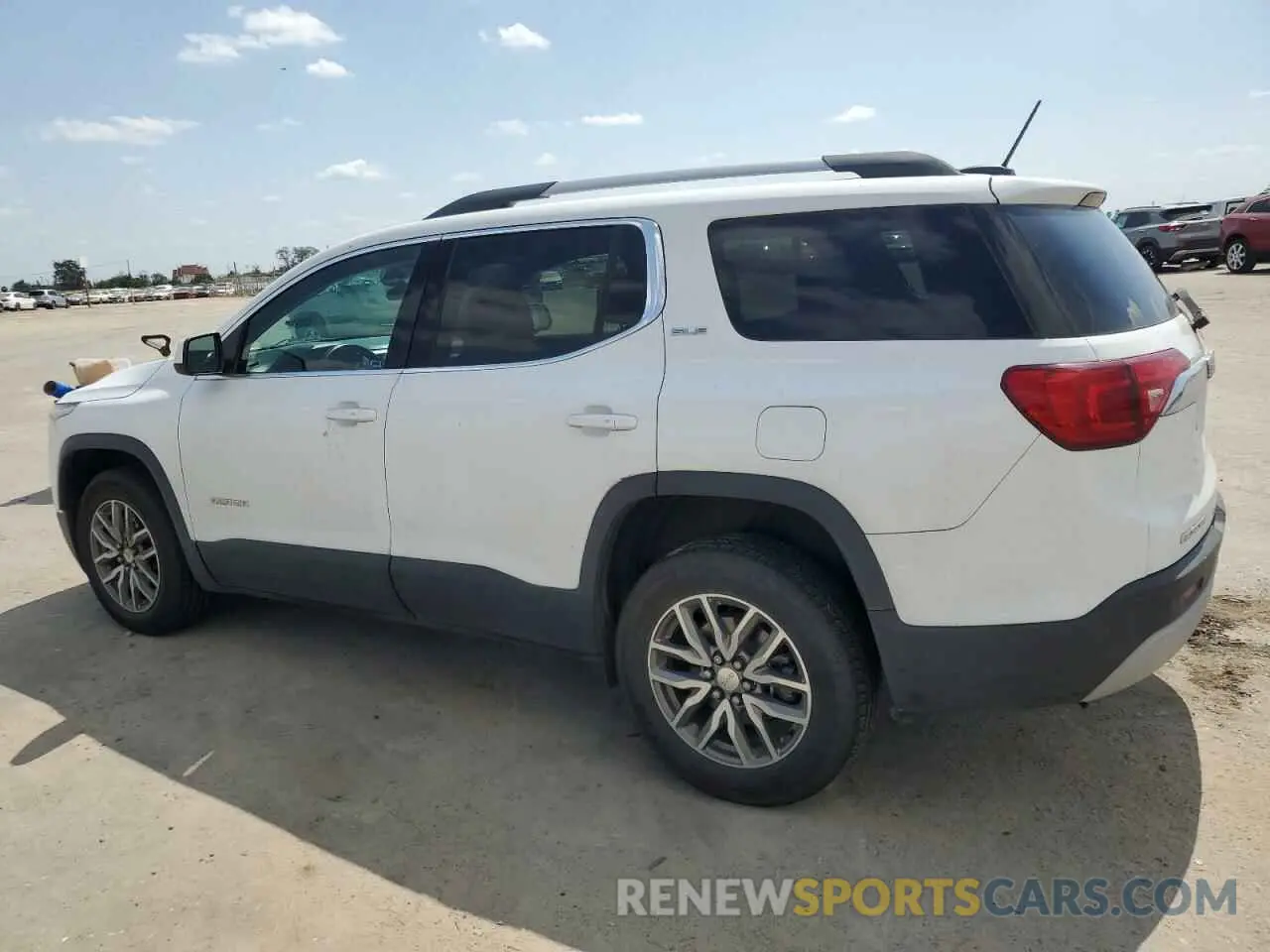 2 Photograph of a damaged car 1GKKNLLAXKZ120309 GMC ACADIA 2019