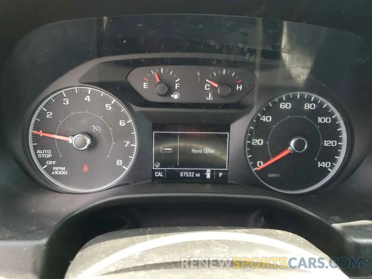 9 Photograph of a damaged car 1GKKNLLAXKZ120309 GMC ACADIA 2019