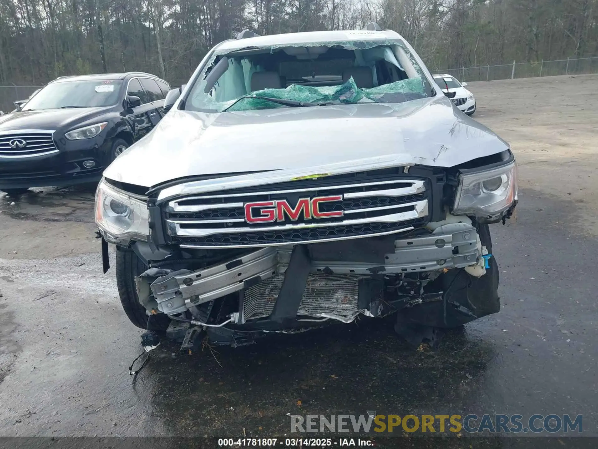 6 Photograph of a damaged car 1GKKNLLAXKZ190604 GMC ACADIA 2019