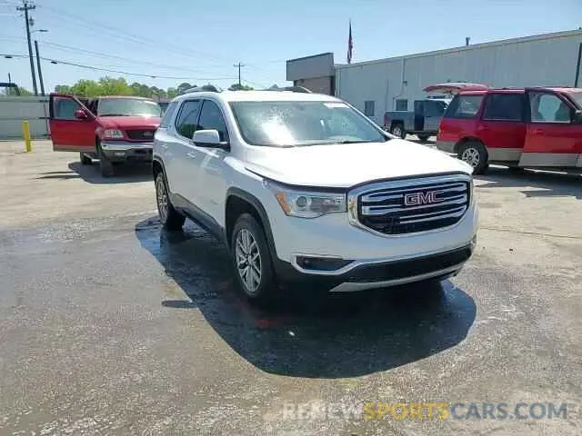 15 Photograph of a damaged car 1GKKNLLAXKZ274812 GMC ACADIA 2019