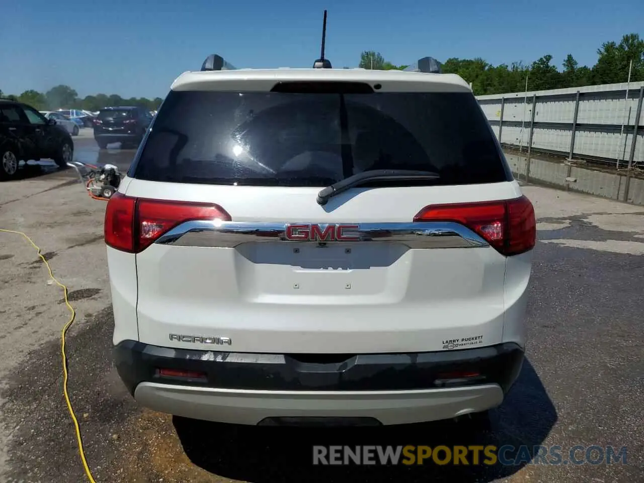 6 Photograph of a damaged car 1GKKNLLAXKZ274812 GMC ACADIA 2019