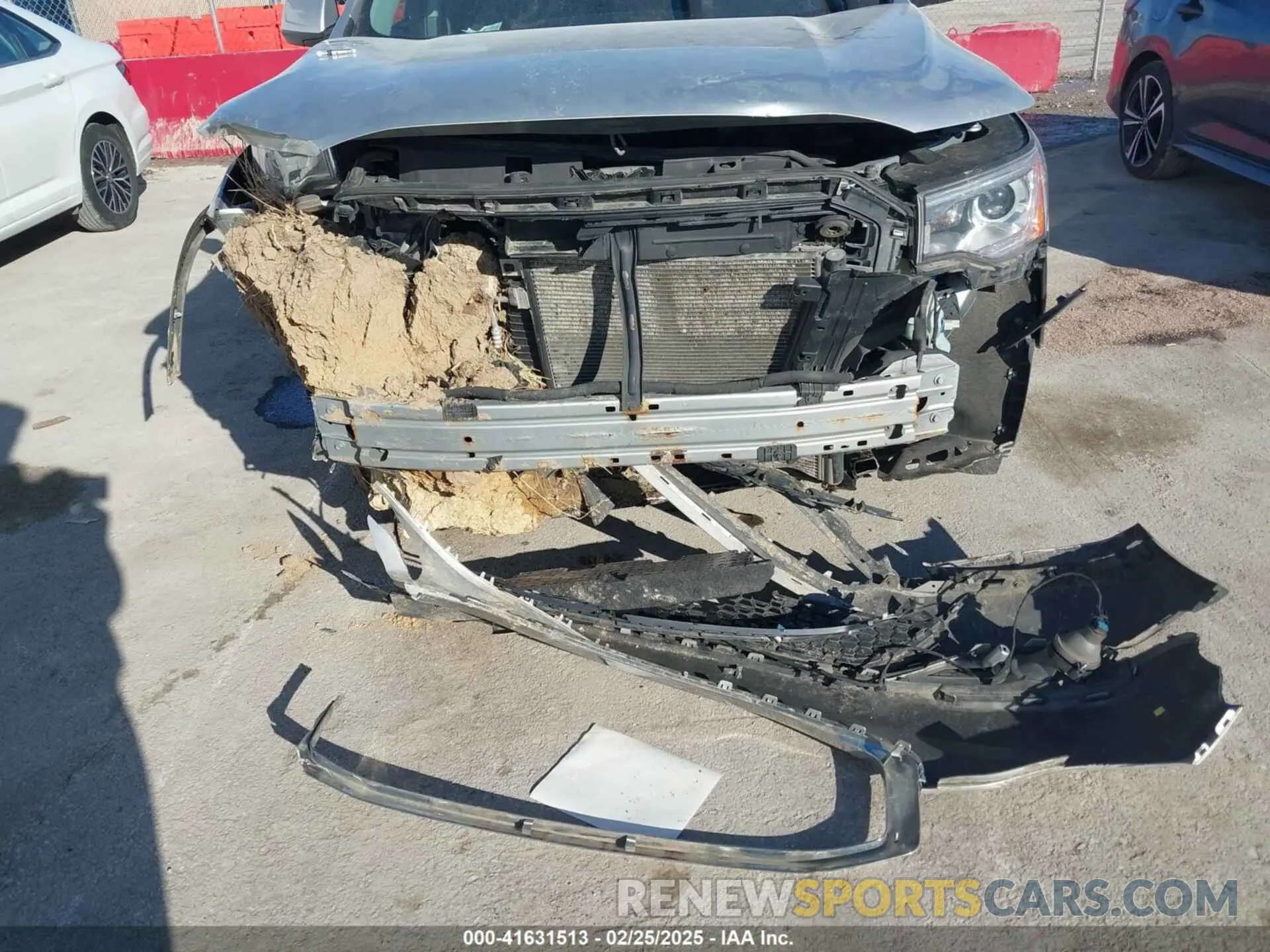 6 Photograph of a damaged car 1GKKNLLS0KZ123275 GMC ACADIA 2019
