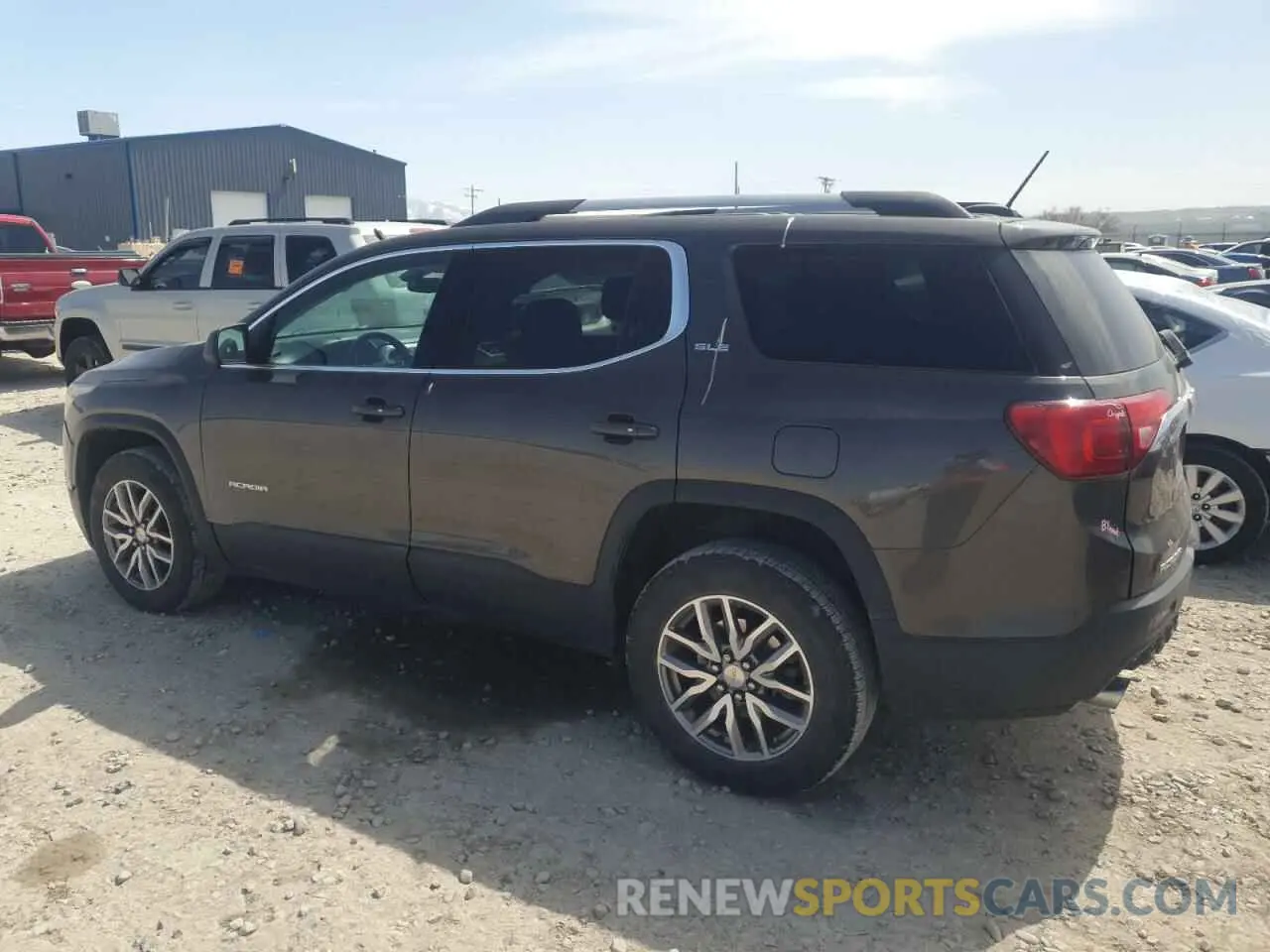 2 Photograph of a damaged car 1GKKNLLS2KZ288230 GMC ACADIA 2019