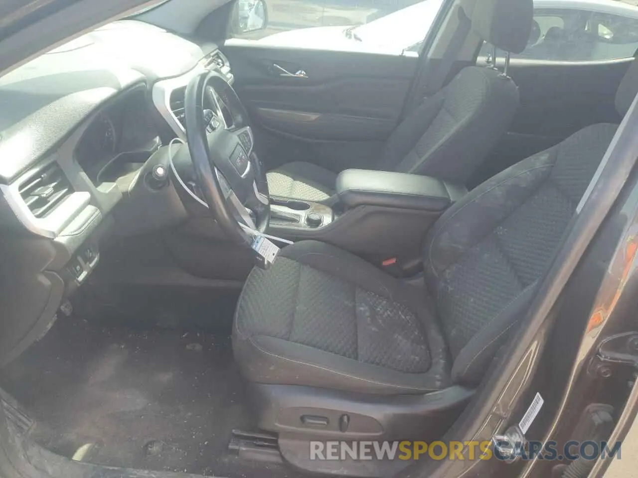 7 Photograph of a damaged car 1GKKNLLS2KZ288230 GMC ACADIA 2019