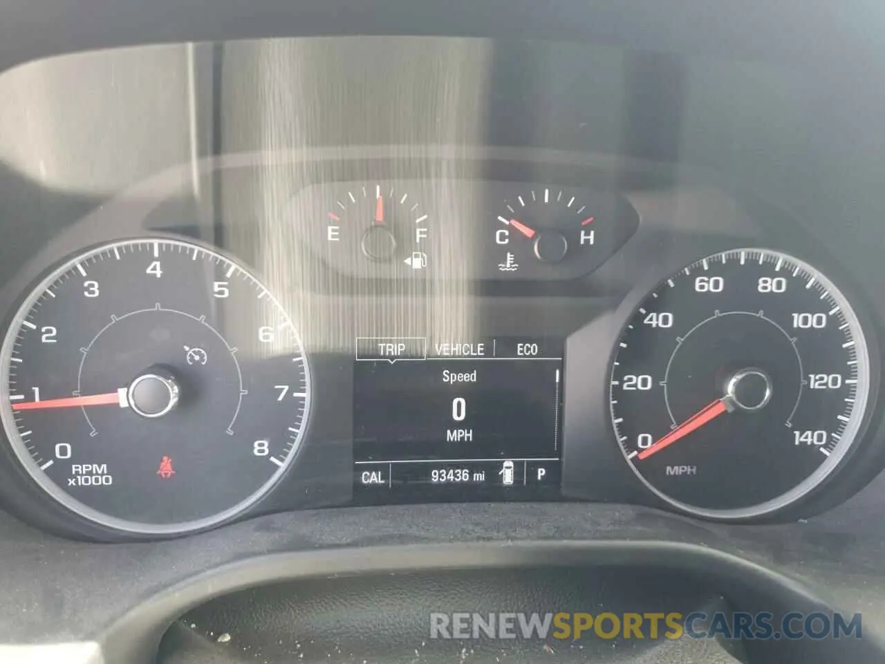 9 Photograph of a damaged car 1GKKNLLS2KZ288230 GMC ACADIA 2019