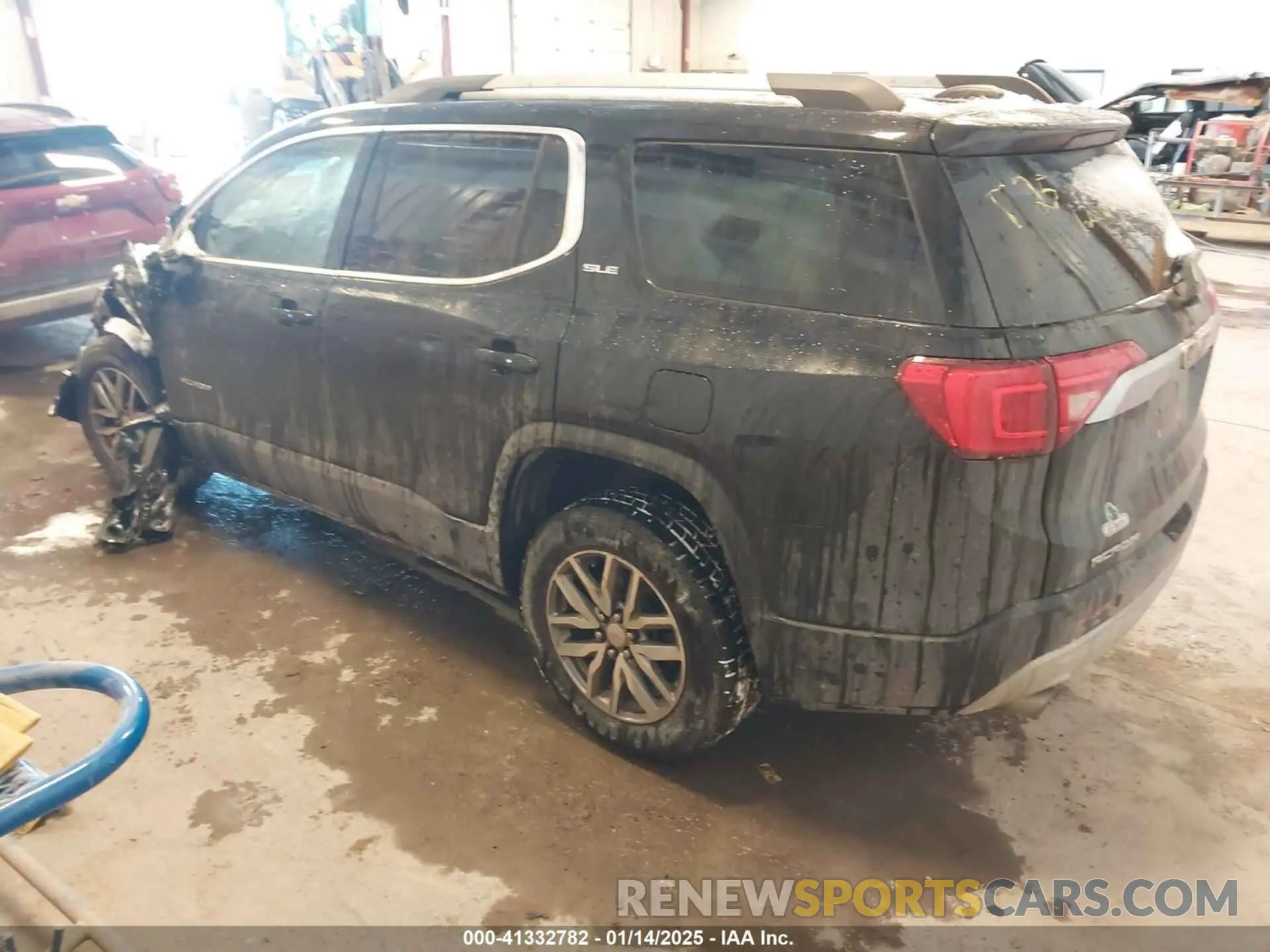 3 Photograph of a damaged car 1GKKNLLS2KZ294626 GMC ACADIA 2019