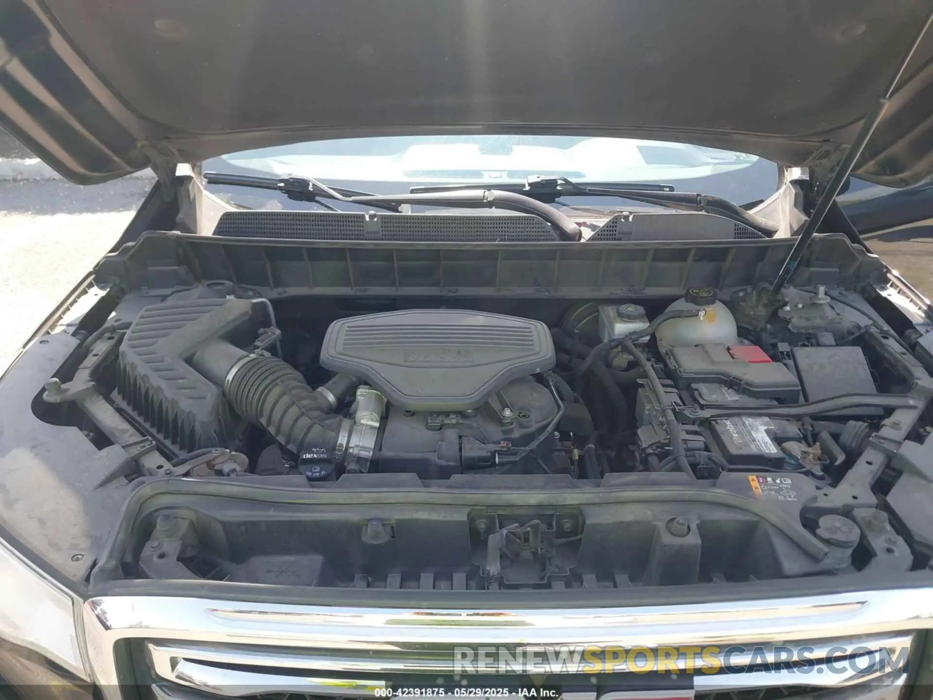 10 Photograph of a damaged car 1GKKNLLS3KZ238890 GMC ACADIA 2019
