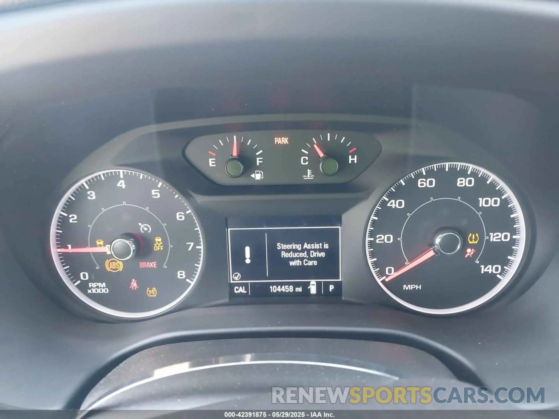 7 Photograph of a damaged car 1GKKNLLS3KZ238890 GMC ACADIA 2019