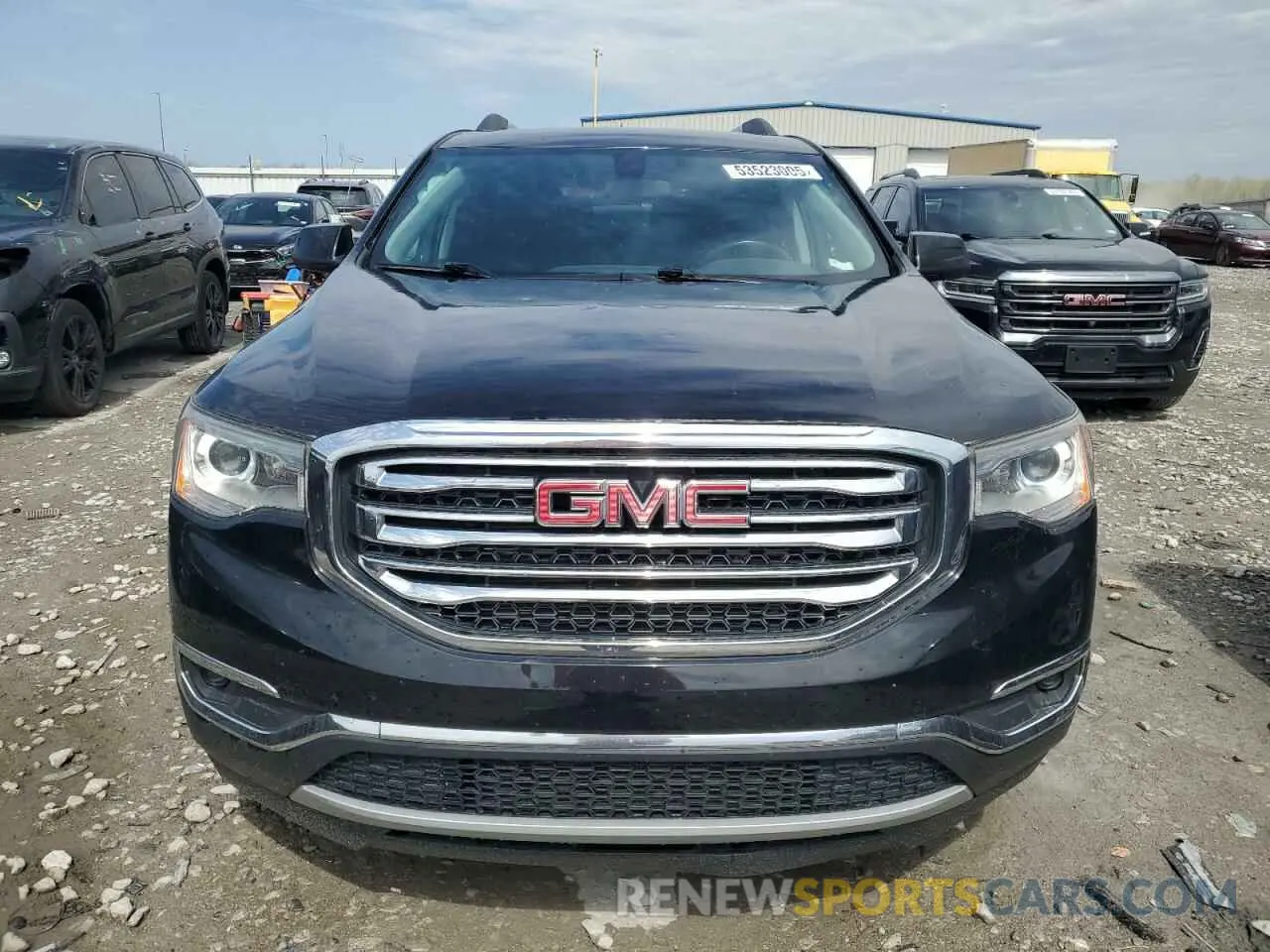 5 Photograph of a damaged car 1GKKNLLS3KZ289063 GMC ACADIA 2019