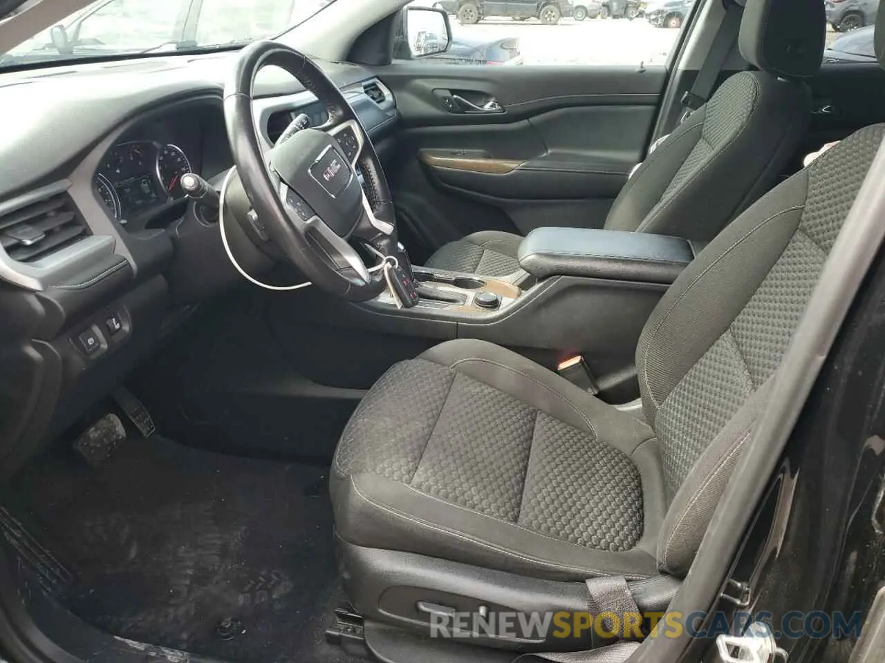 7 Photograph of a damaged car 1GKKNLLS3KZ289063 GMC ACADIA 2019