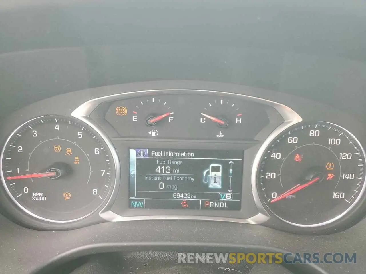 9 Photograph of a damaged car 1GKKNLLS3KZ289063 GMC ACADIA 2019