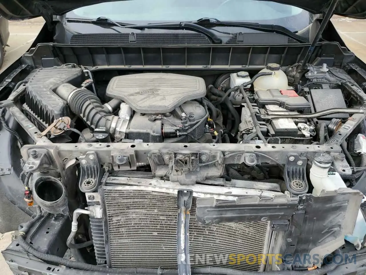 12 Photograph of a damaged car 1GKKNLLS4KZ102428 GMC ACADIA 2019