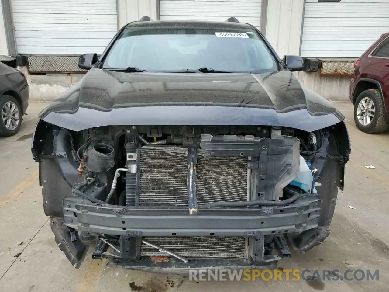 5 Photograph of a damaged car 1GKKNLLS4KZ102428 GMC ACADIA 2019