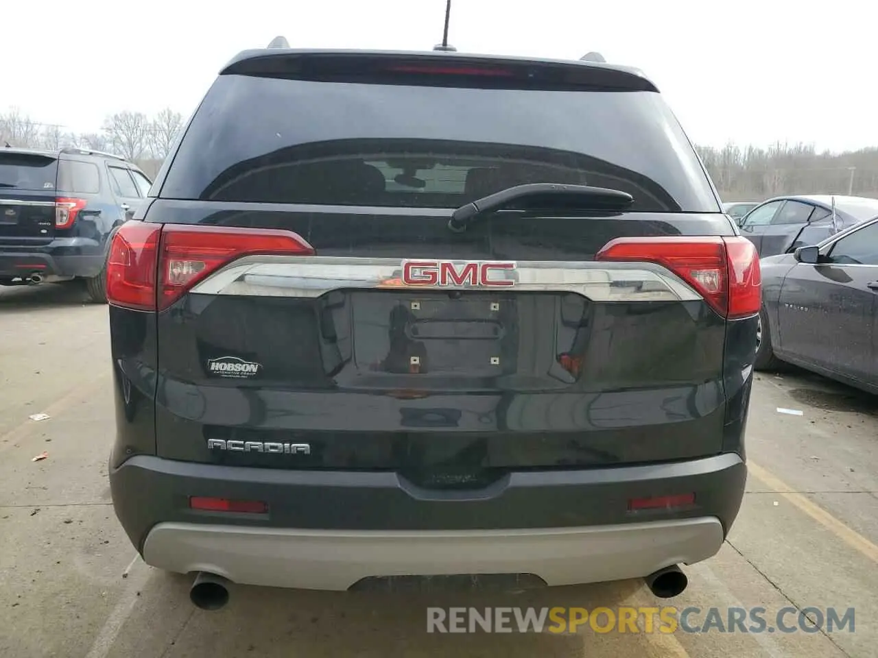 6 Photograph of a damaged car 1GKKNLLS4KZ102428 GMC ACADIA 2019