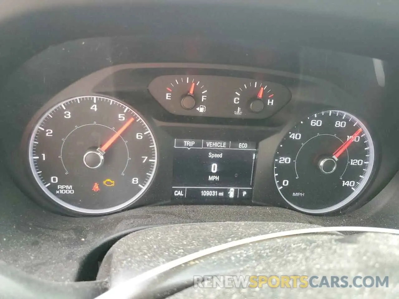 9 Photograph of a damaged car 1GKKNLLS4KZ102428 GMC ACADIA 2019