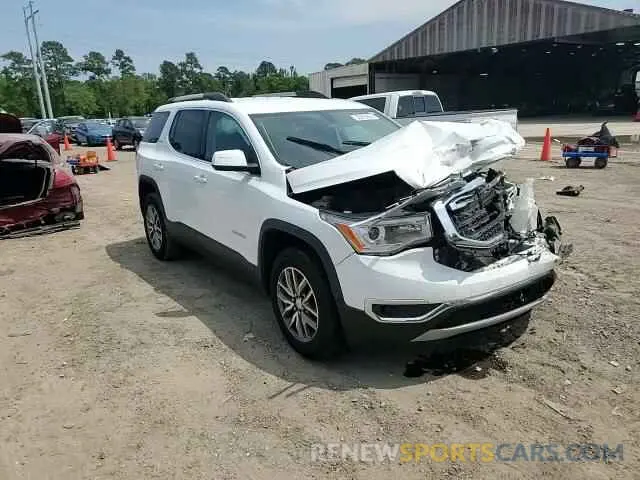 12 Photograph of a damaged car 1GKKNLLS4KZ154562 GMC ACADIA 2019
