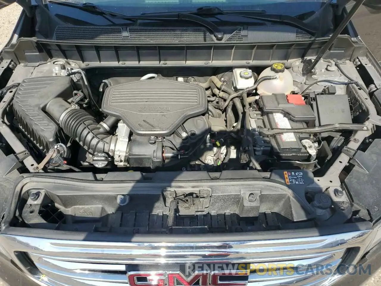 12 Photograph of a damaged car 1GKKNLLS4KZ255603 GMC ACADIA 2019