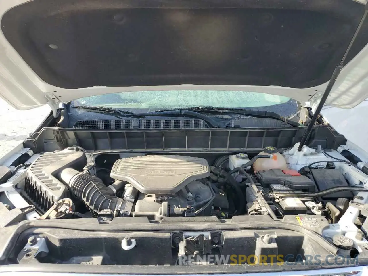 11 Photograph of a damaged car 1GKKNLLS6KZ258339 GMC ACADIA 2019