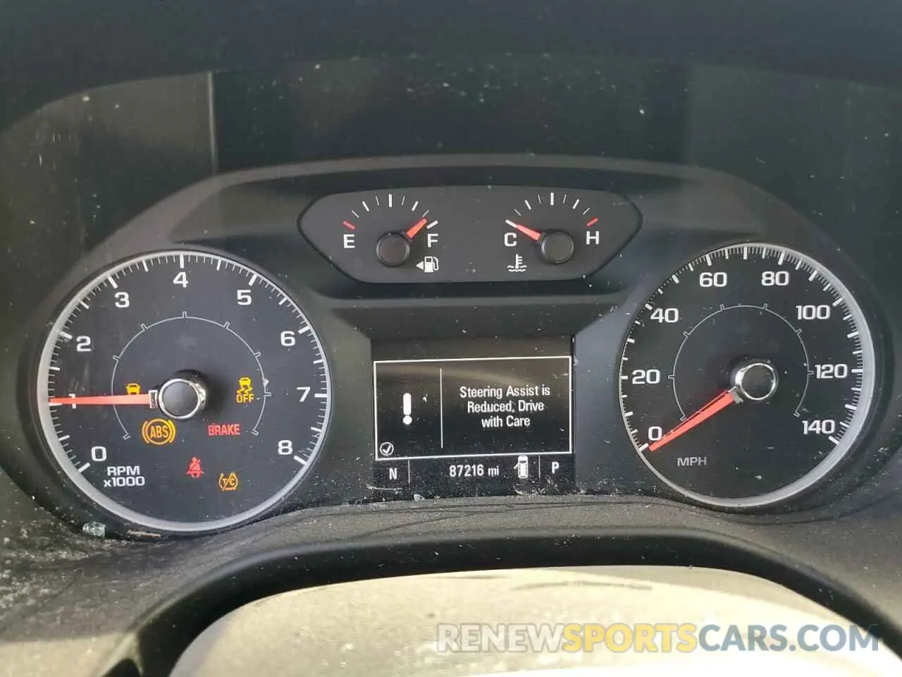 9 Photograph of a damaged car 1GKKNLLS6KZ258339 GMC ACADIA 2019