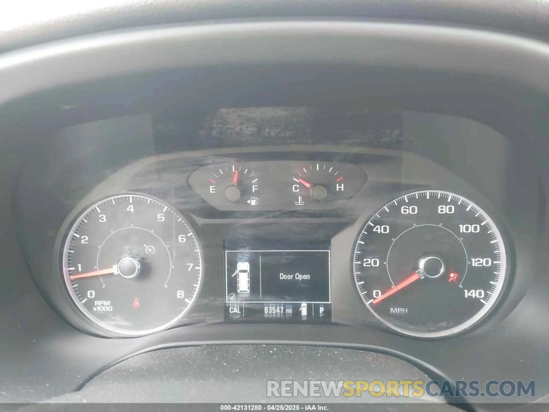7 Photograph of a damaged car 1GKKNLLS6KZ279109 GMC ACADIA 2019
