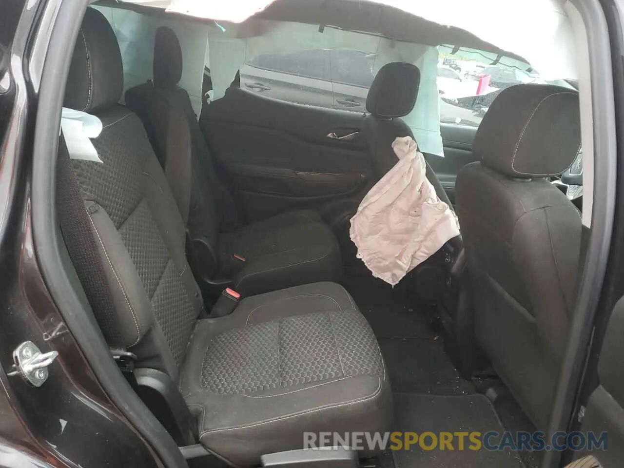 10 Photograph of a damaged car 1GKKNLLS7KZ112287 GMC ACADIA 2019