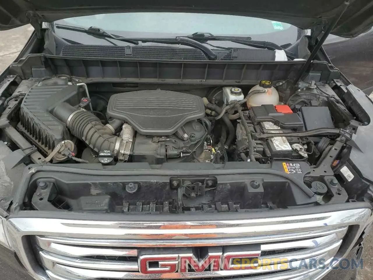 11 Photograph of a damaged car 1GKKNLLS7KZ112287 GMC ACADIA 2019