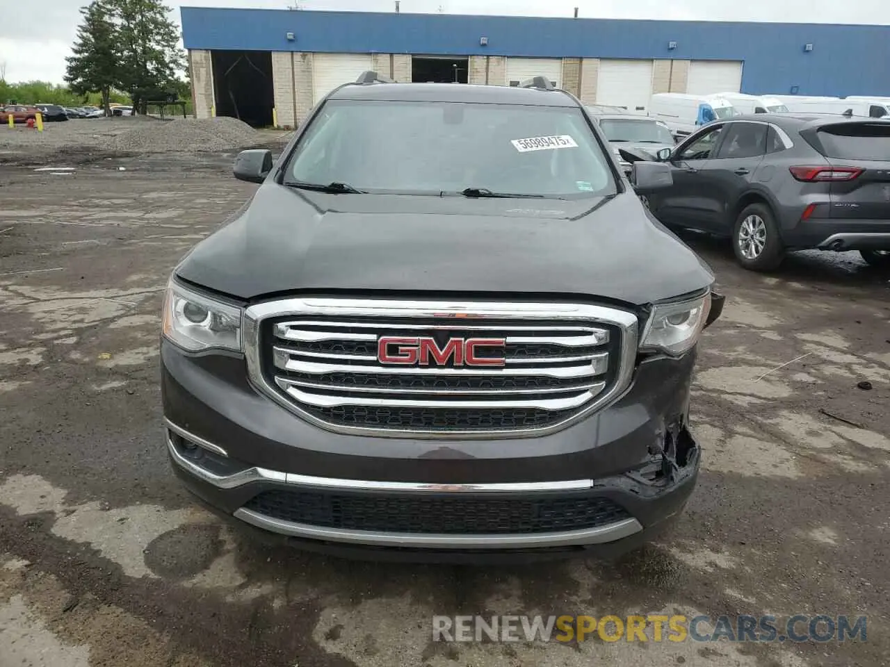 5 Photograph of a damaged car 1GKKNLLS7KZ112287 GMC ACADIA 2019