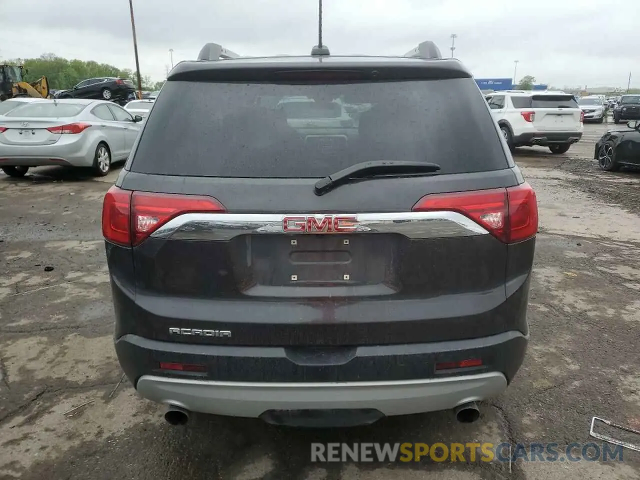 6 Photograph of a damaged car 1GKKNLLS7KZ112287 GMC ACADIA 2019