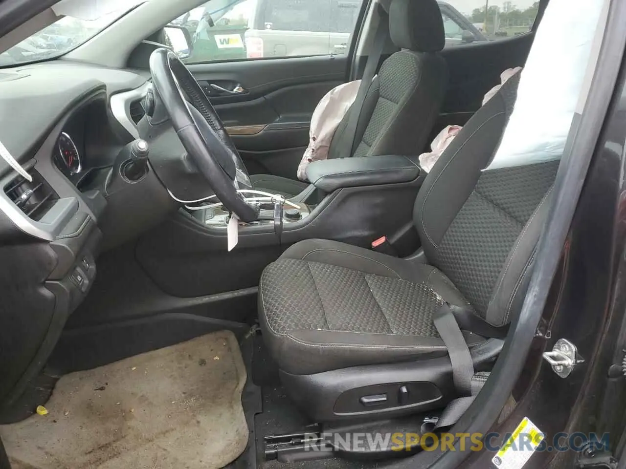 7 Photograph of a damaged car 1GKKNLLS7KZ112287 GMC ACADIA 2019