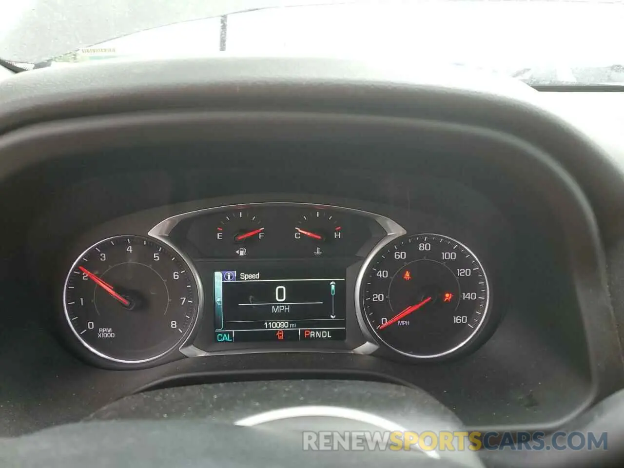 9 Photograph of a damaged car 1GKKNLLS7KZ112287 GMC ACADIA 2019
