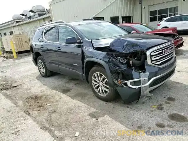11 Photograph of a damaged car 1GKKNLLS7KZ223020 GMC ACADIA 2019