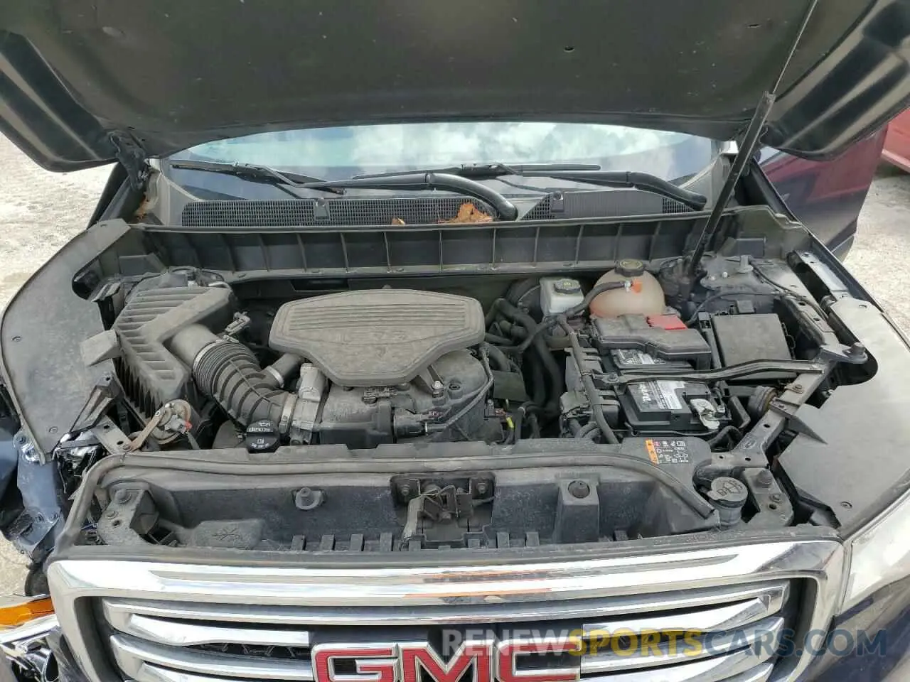 14 Photograph of a damaged car 1GKKNLLS7KZ223020 GMC ACADIA 2019