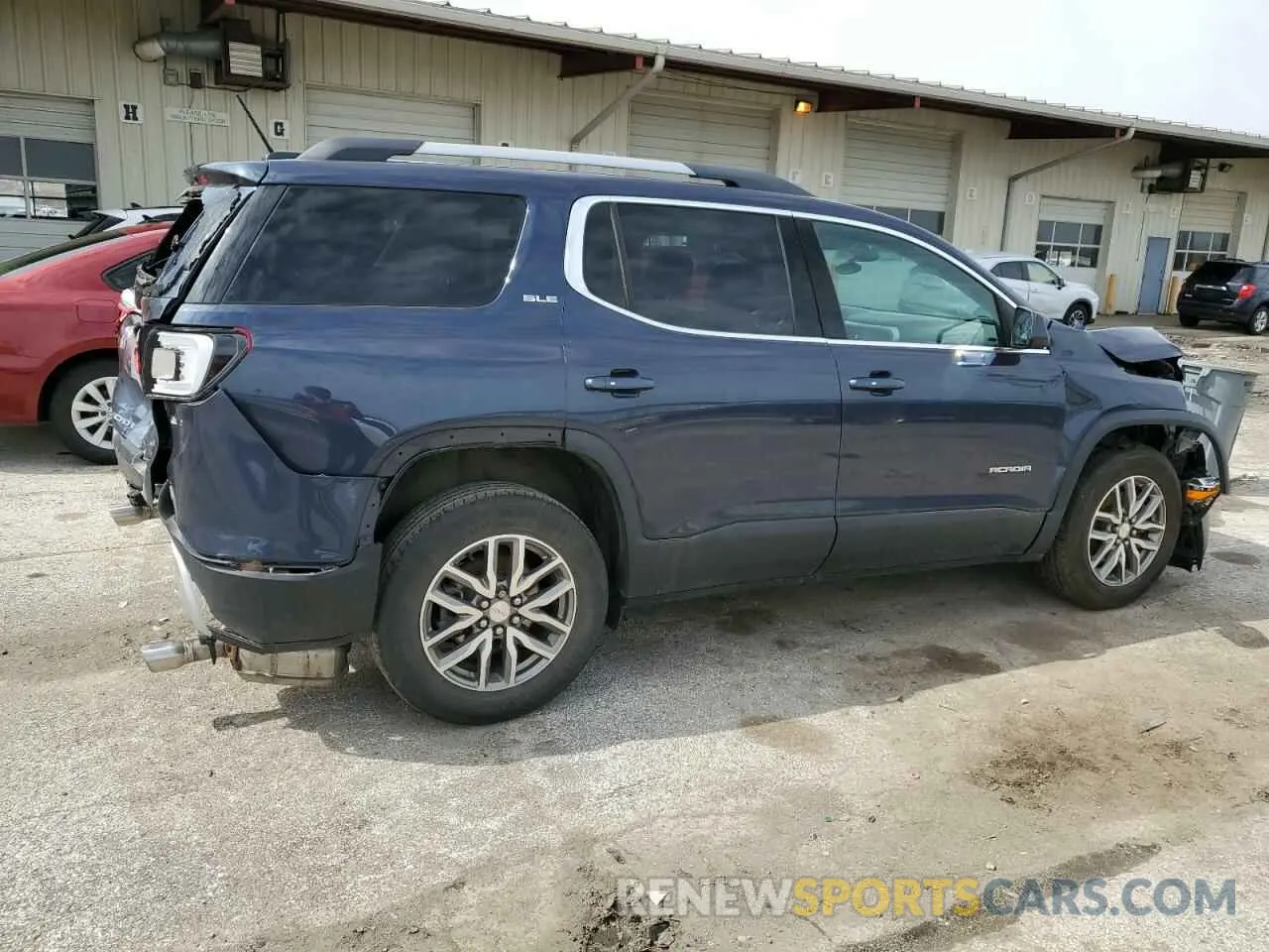 3 Photograph of a damaged car 1GKKNLLS7KZ223020 GMC ACADIA 2019