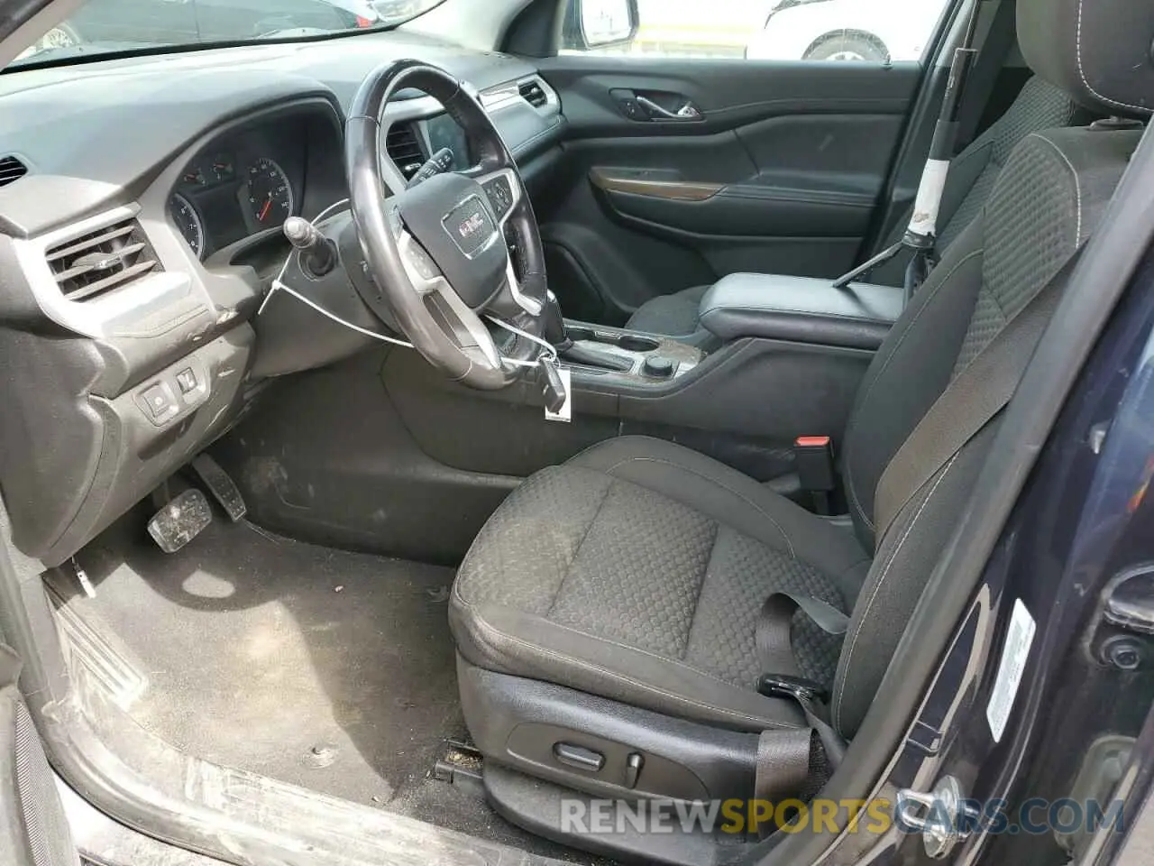 7 Photograph of a damaged car 1GKKNLLS7KZ223020 GMC ACADIA 2019