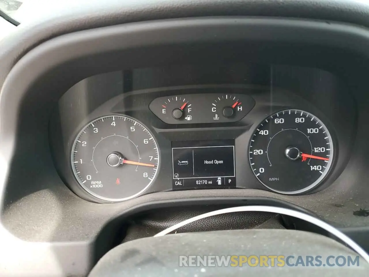 9 Photograph of a damaged car 1GKKNLLS7KZ223020 GMC ACADIA 2019