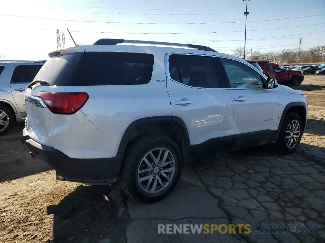 3 Photograph of a damaged car 1GKKNLLS7KZ293567 GMC ACADIA 2019