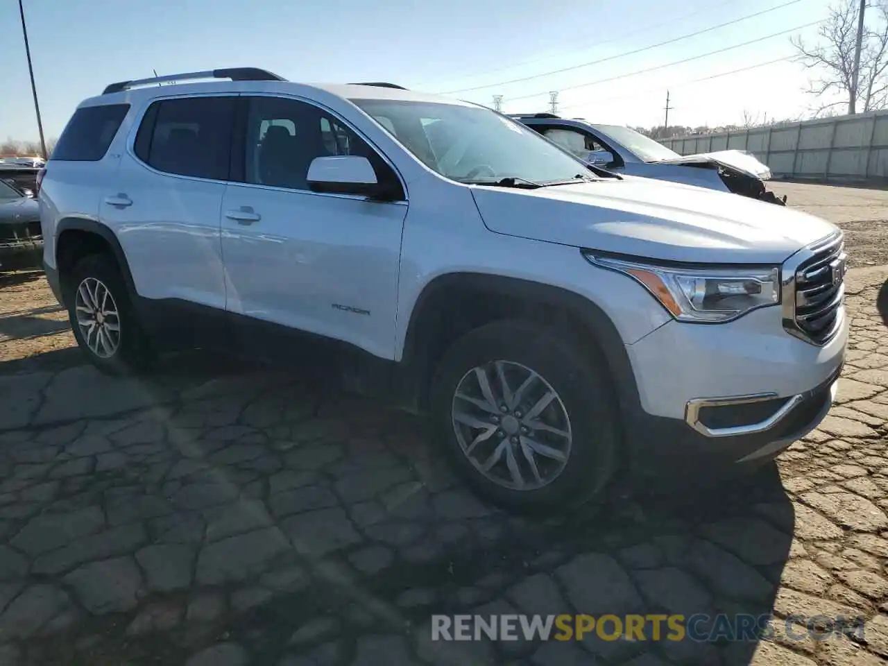 4 Photograph of a damaged car 1GKKNLLS7KZ293567 GMC ACADIA 2019