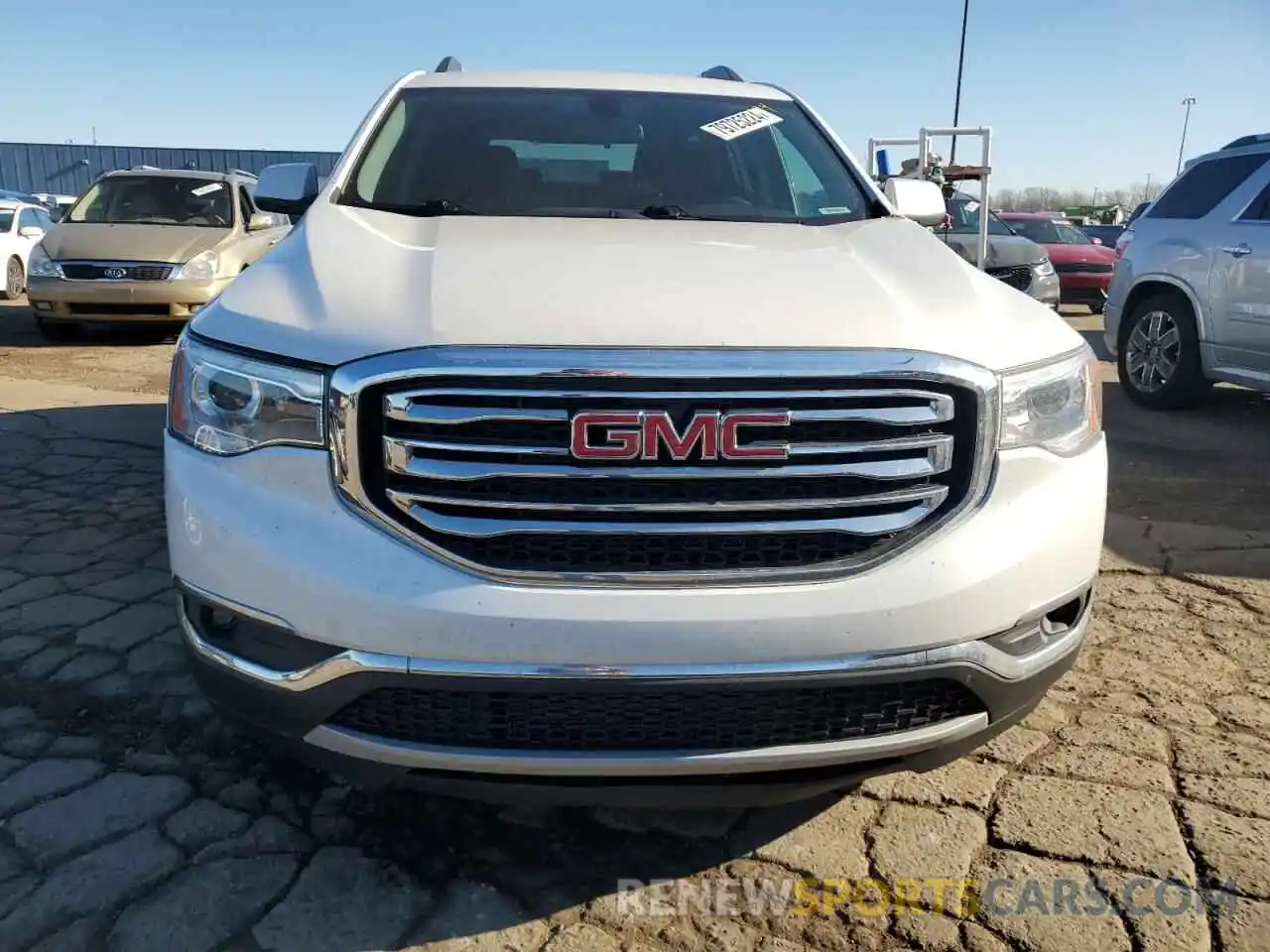 5 Photograph of a damaged car 1GKKNLLS7KZ293567 GMC ACADIA 2019