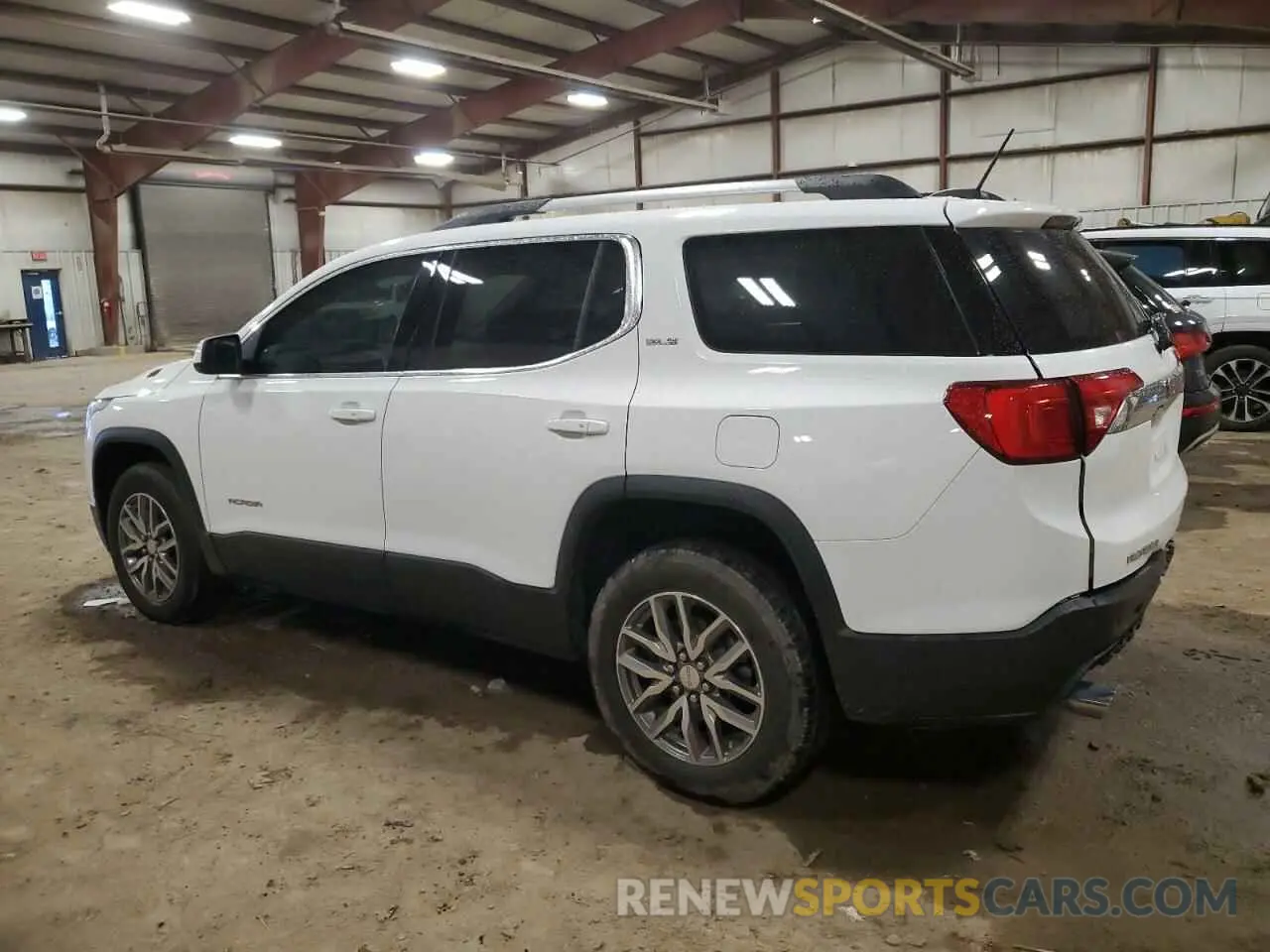 2 Photograph of a damaged car 1GKKNLLS8KZ202273 GMC ACADIA 2019