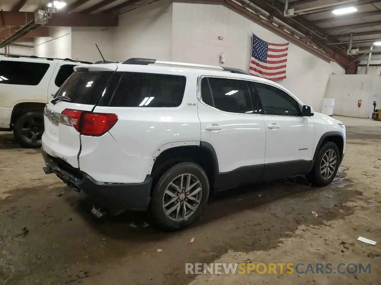 3 Photograph of a damaged car 1GKKNLLS8KZ202273 GMC ACADIA 2019