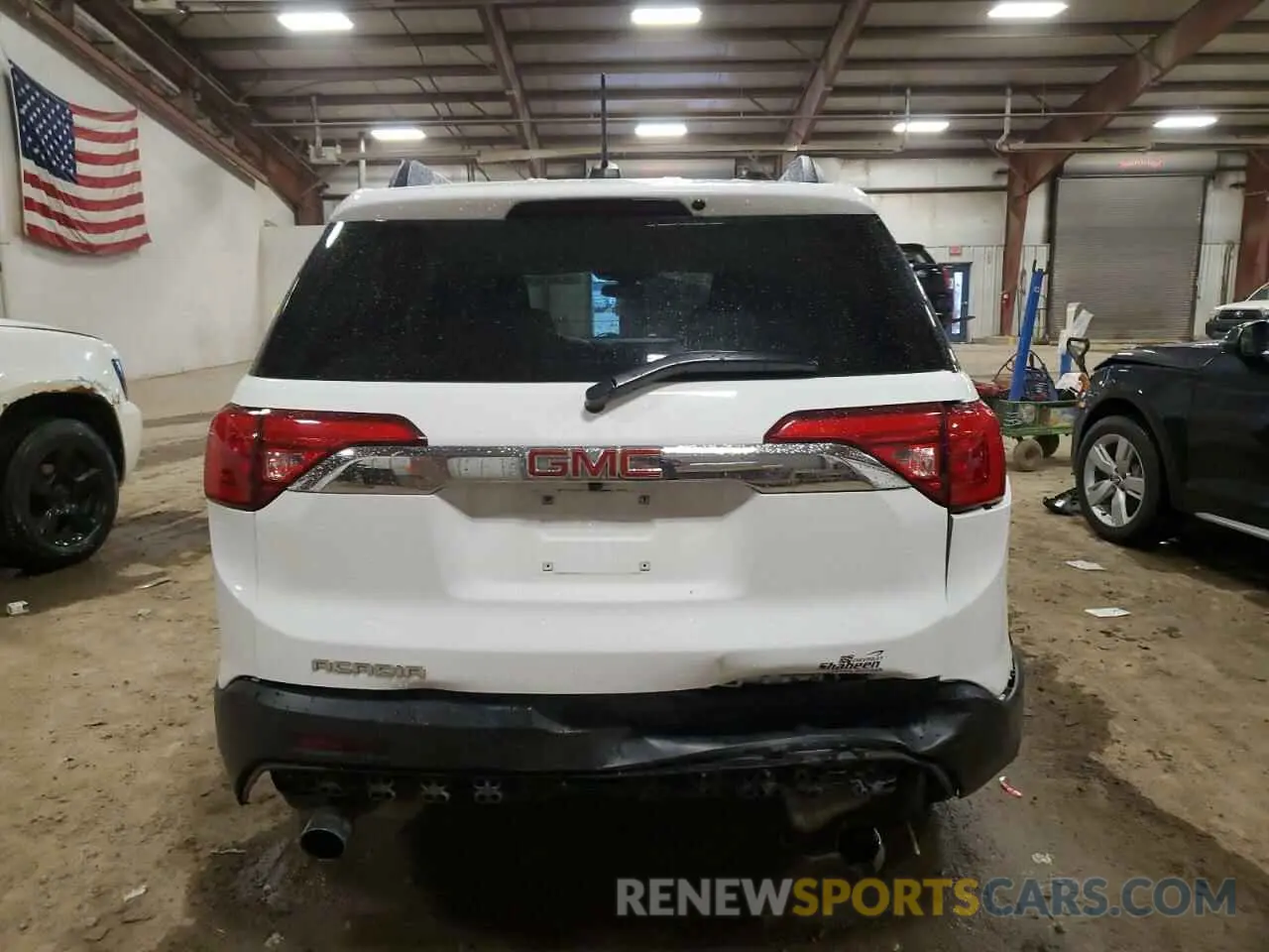 6 Photograph of a damaged car 1GKKNLLS8KZ202273 GMC ACADIA 2019