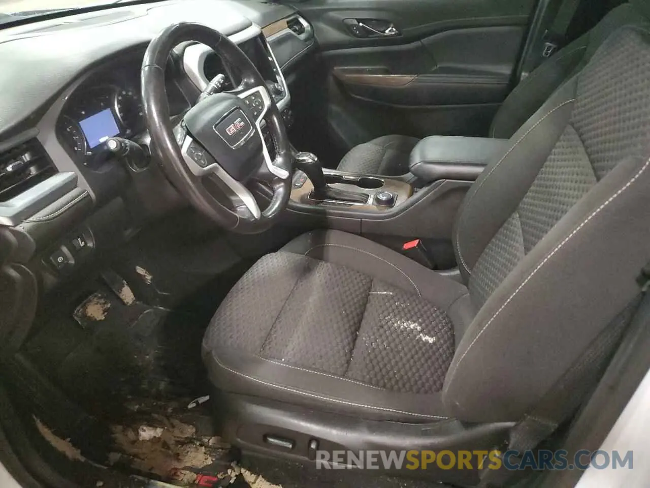 7 Photograph of a damaged car 1GKKNLLS8KZ202273 GMC ACADIA 2019