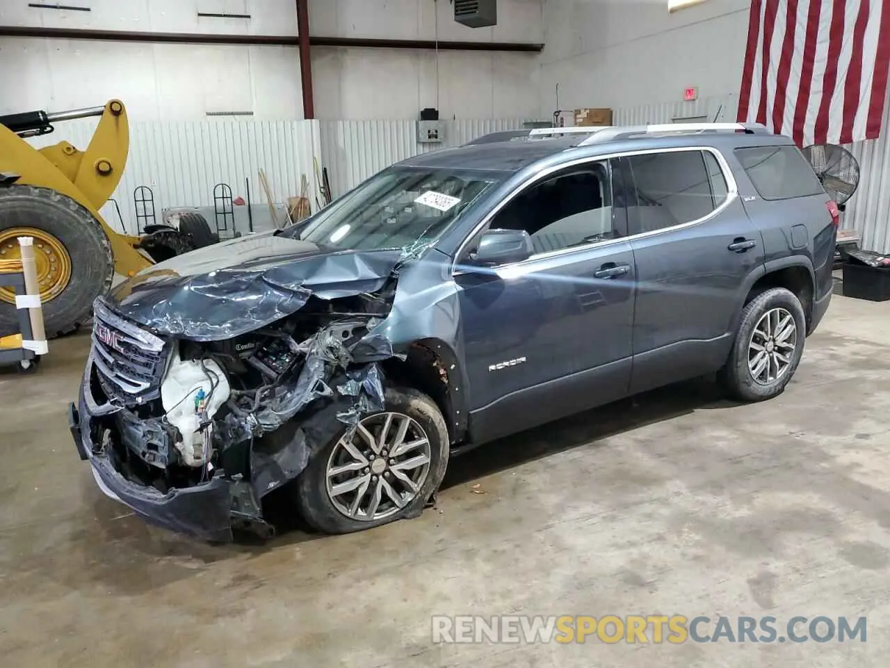 1 Photograph of a damaged car 1GKKNLLS8KZ226282 GMC ACADIA 2019