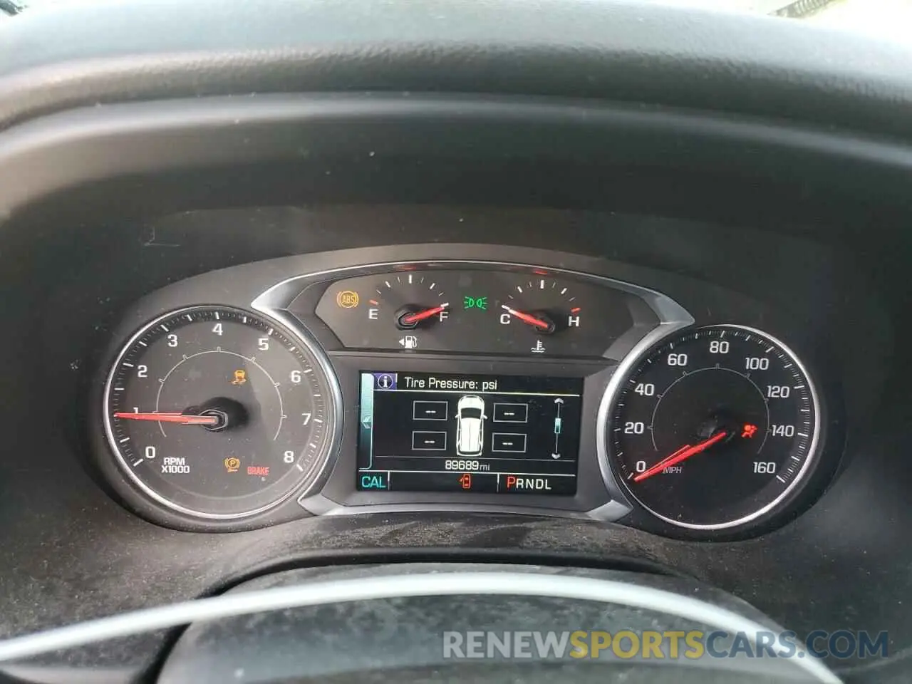 9 Photograph of a damaged car 1GKKNLLS8KZ226282 GMC ACADIA 2019