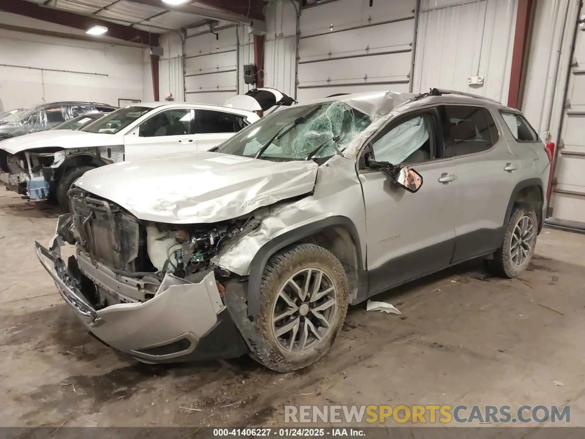 6 Photograph of a damaged car 1GKKNLLS9KZ190151 GMC ACADIA 2019