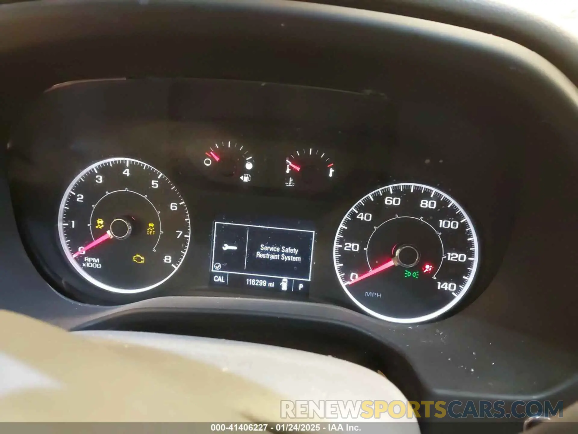 7 Photograph of a damaged car 1GKKNLLS9KZ190151 GMC ACADIA 2019