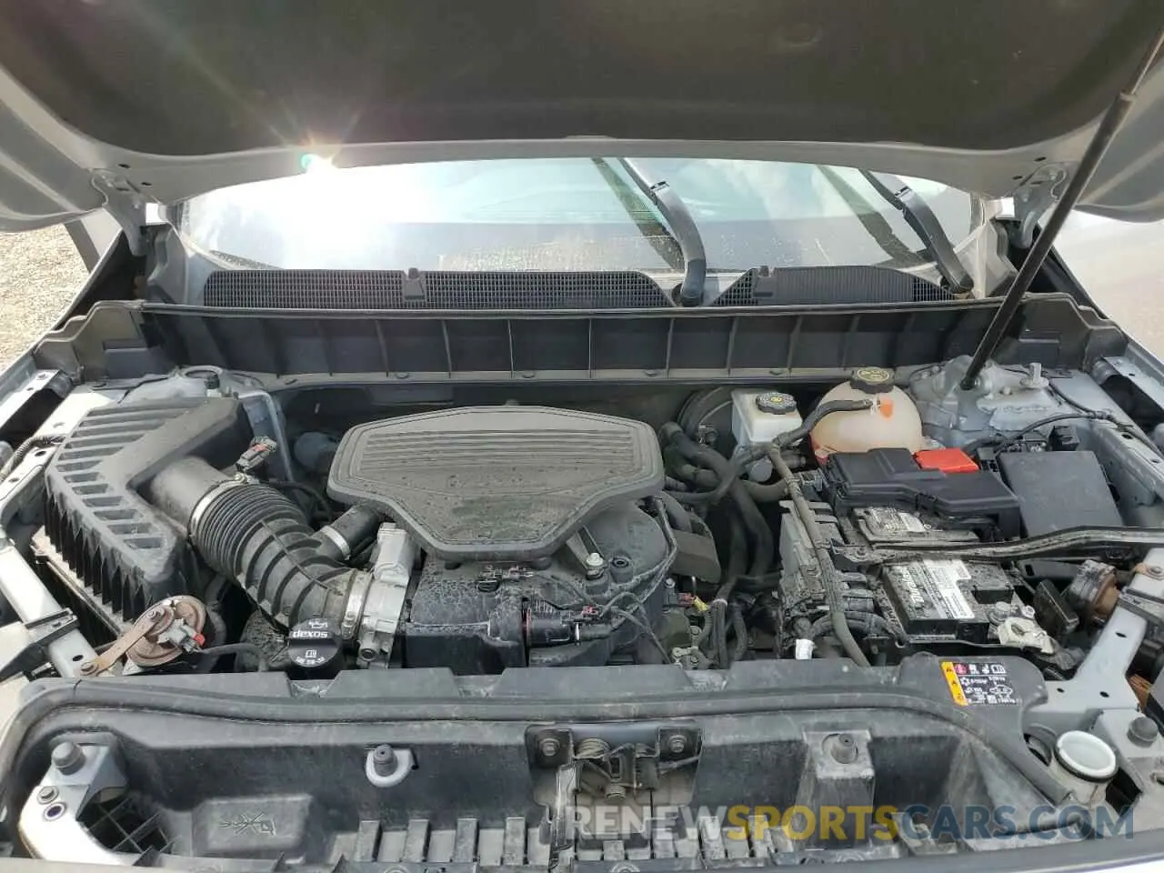 14 Photograph of a damaged car 1GKKNLLS9KZ208468 GMC ACADIA 2019