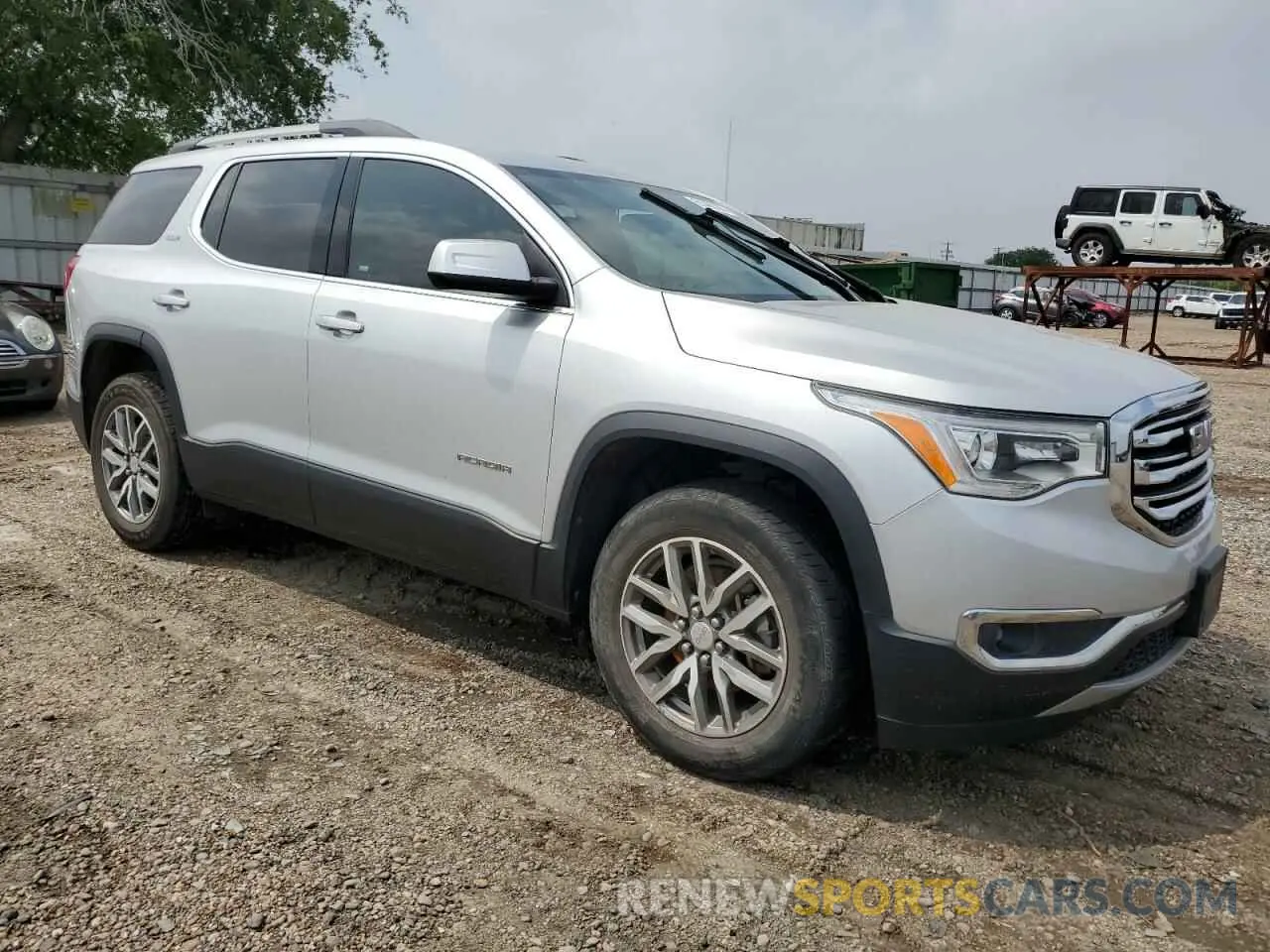 4 Photograph of a damaged car 1GKKNLLS9KZ208468 GMC ACADIA 2019