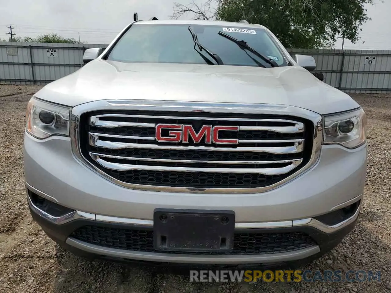 5 Photograph of a damaged car 1GKKNLLS9KZ208468 GMC ACADIA 2019